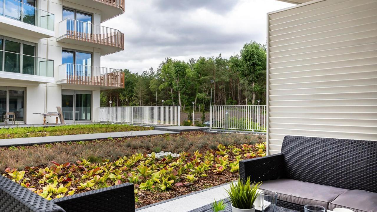 Vacationclub - Apartpark Albus Apartament 011 Swinoujscie Ngoại thất bức ảnh