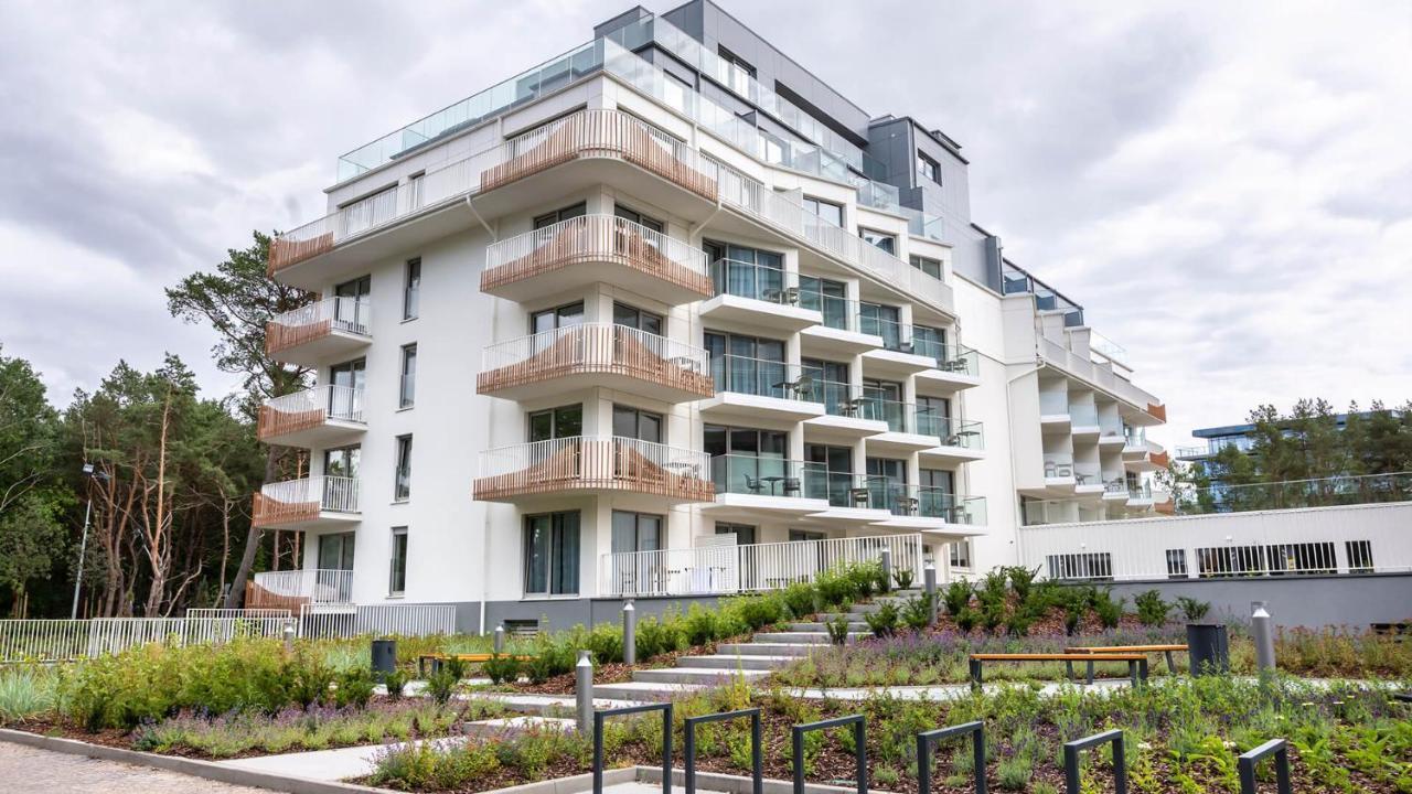 Vacationclub - Apartpark Albus Apartament 011 Swinoujscie Ngoại thất bức ảnh