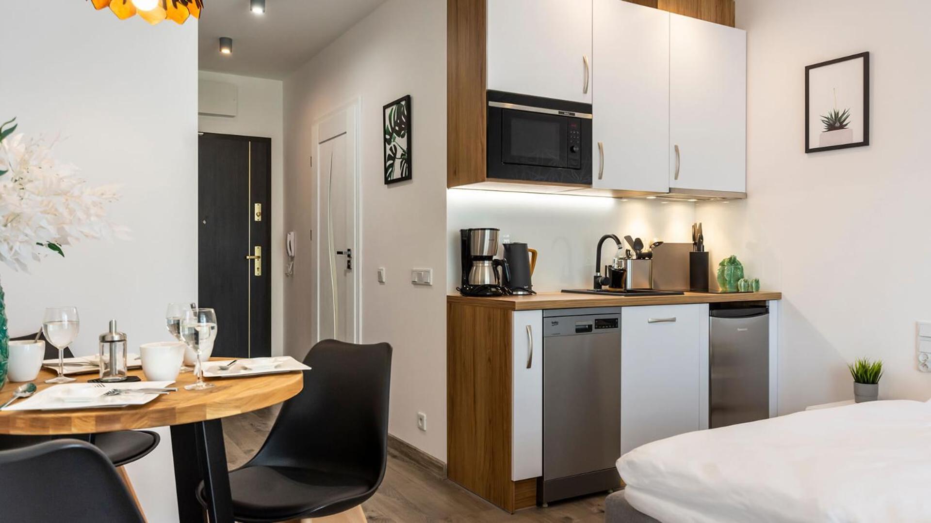 Vacationclub - Apartpark Albus Apartament 011 Swinoujscie Ngoại thất bức ảnh